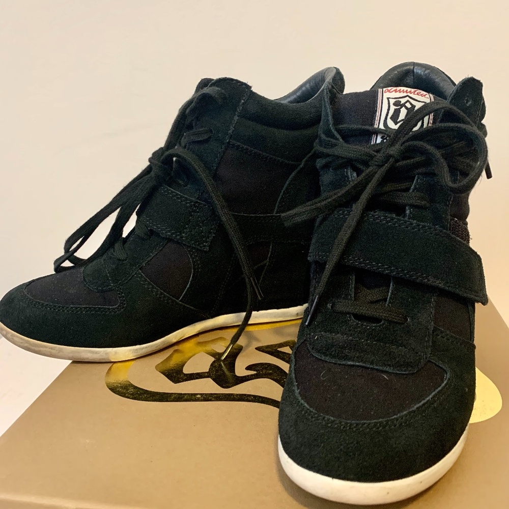 Ash Bowie Wedge Sneakers